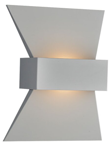 Απλίκα Τοίχου LED Aca Elegant ZD81166LEDGY Grey