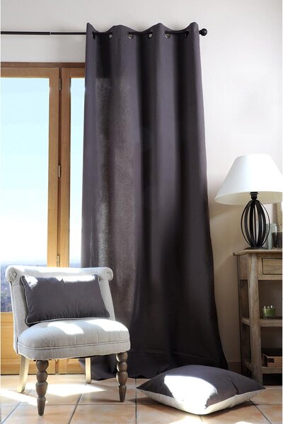 Κουρτίνα (135x240) Με Τρουκς S-F Duo Gris R61490005