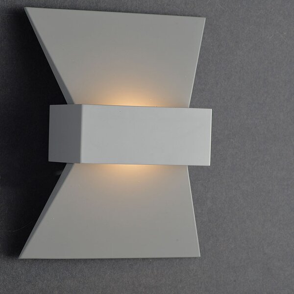 Απλίκα Τοίχου LED Aca Elegant ZD81166LEDGY Grey