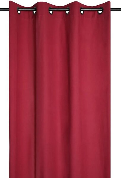 Κουρτίνα (135x240) Με Τρουκς S-F Duo Rouge R61490004