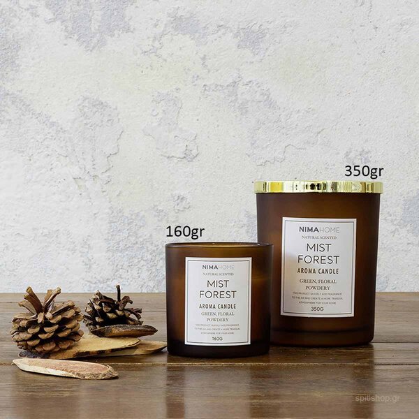Κερί Αρωματικό 160gr Nima Aroma Mist Forest
