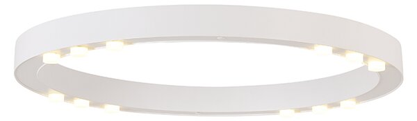 Φωτιστικό Πλαφονιέρα LED Aca Magneto JNAC36LED65WH White