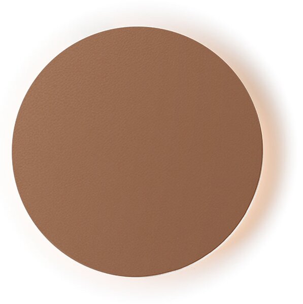 Απλίκα Τοίχου LED Aca Eclipse ZM1705LEDWLL Camel Leather