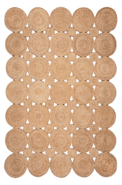 Χαλί Καλοκαιρινό (200x300) Βιοκαρπέτ Jute Rug BRD/99 Natural