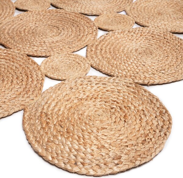 Χαλί Καλοκαιρινό (200x300) Βιοκαρπέτ Jute Rug BRD/99 Natural