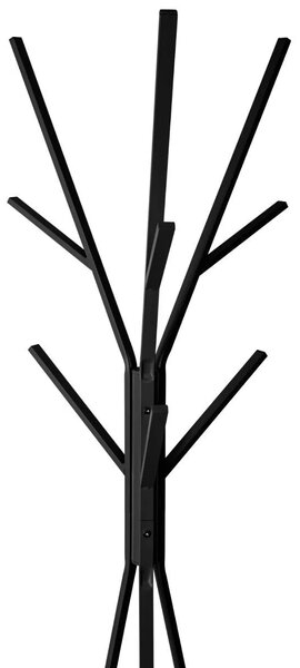 Καλόγερος Ρούχων F-V Coat Tree Black 138944A