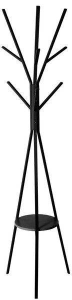 Καλόγερος Ρούχων F-V Coat Tree Black 138944A