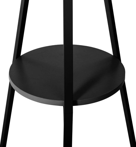 Καλόγερος Ρούχων F-V Coat Tree Black 138944A