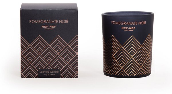 Κερί Αρωματικό 160gr Nef-Nef Homeware Pomegranate Noir