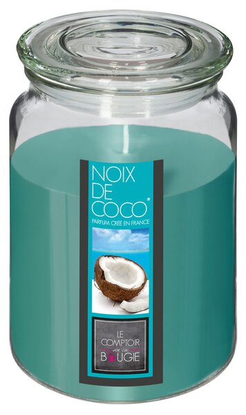 Κερί Αρωματικό 510gr (Φ10x14.5) C-B Nina Coconut 157747L