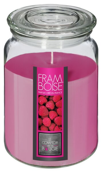 Κερί Αρωματικό 510gr (Φ10x14.5) C-B Nina Rasberry 157747E