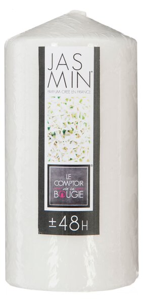 Κερί Αρωματικό 395gr (Φ7x14) C-B Nina Jasmin 123304M