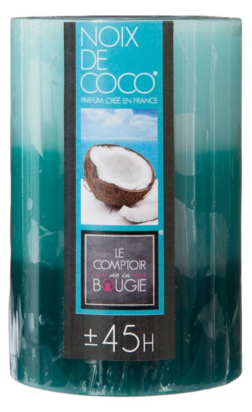 Κερί Αρωματικό 310gr (Φ7x10) C-B Nina Trio Coconut 123305L