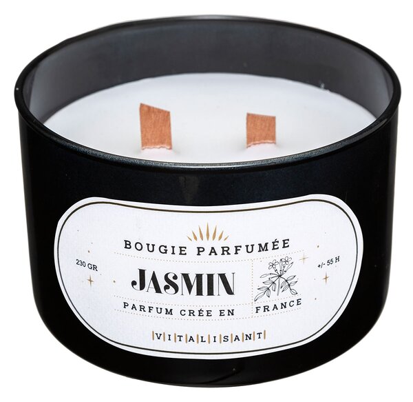 Κερί Αρωματικό 470gr (Φ12x8) C-B Snow Jasmin 181626B