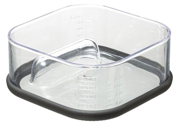 Τρίφτης Χειρός Με Δοχείο (13.8x13.8x6.5) F-V Grater 151435