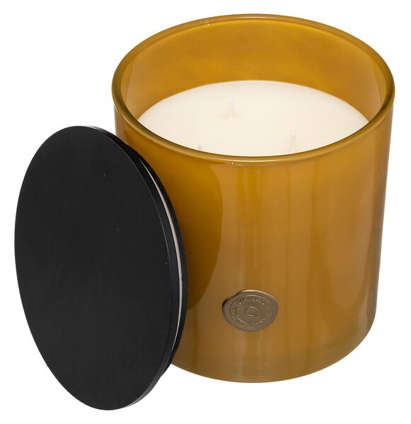 Κερί Αρωματικό 1200gr (Φ15x15) A-S Vanilla 184741C