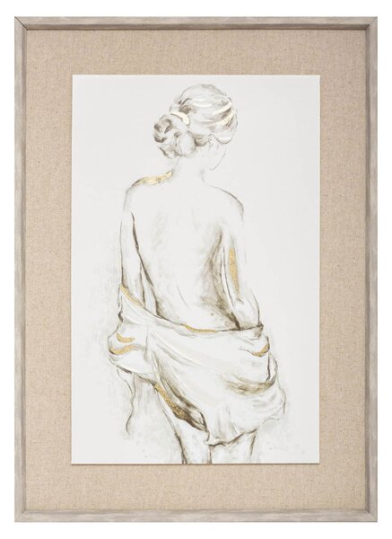 Πίνακας Με Κορνίζα (51x71) A-S Nude Portrait 173911