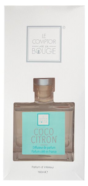 Αρωματικό Χώρου 160ml Με Στικς C-B Coconut Lemon 157813A