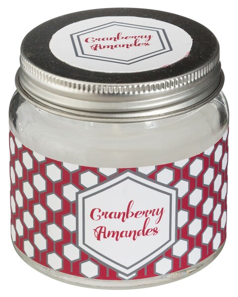 Κερί Αρωματικό 65gr (Φ6x6.5) C-B Cranberry 157858E