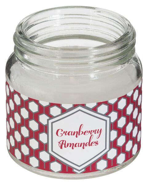 Κερί Αρωματικό 65gr (Φ6x6.5) C-B Cranberry 157858E