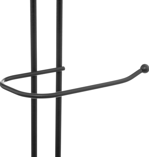 Σταντ Για Χαρτί Υγείας (17.6x15.7x73.3) F-V Mayaj Black 174772