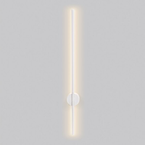 Απλίκα Τοίχου LED Aca Avenue ZM16LEDW80WH White