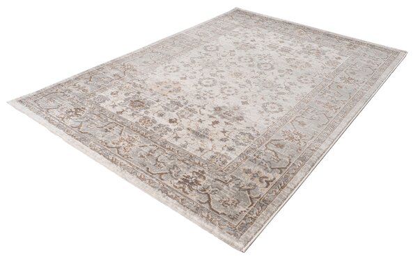 Χαλί (133x190) Polcarpet Estia 2571 D.Grey/White
