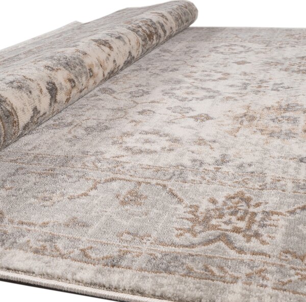 Χαλί (133x190) Polcarpet Estia 2571 D.Grey/White