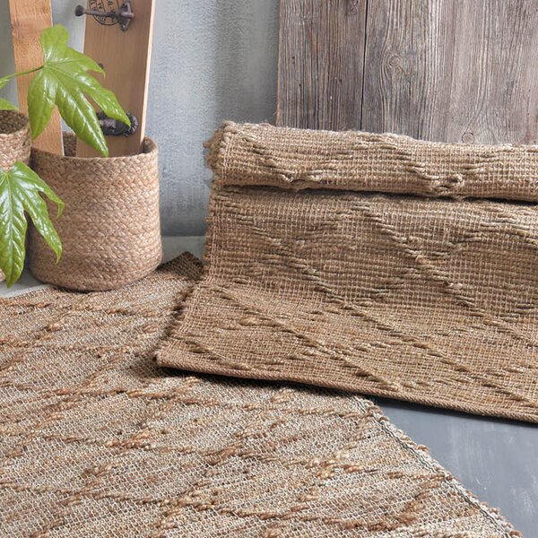Χαλί Διαδρόμου (60x120) Rythmos Kyra Beige
