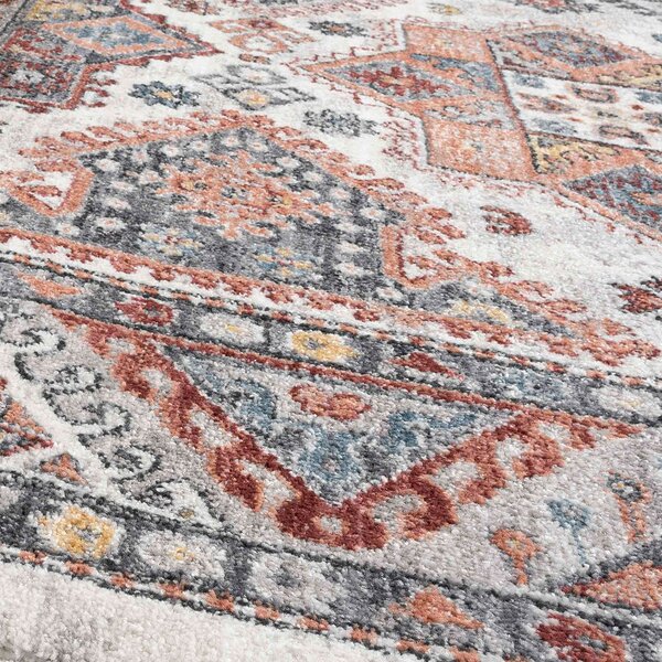 Χαλί (160x230) Polcarpet Mystic Kilvana 1347 Silver/L.Grey/Rose