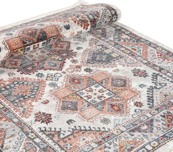 Χαλί (160x230) Polcarpet Mystic Kilvana 1347 Silver/L.Grey/Rose