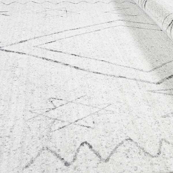 Χαλί (160x230) Polcarpet Mystic Kilvana 3650 Silver/L.Grey