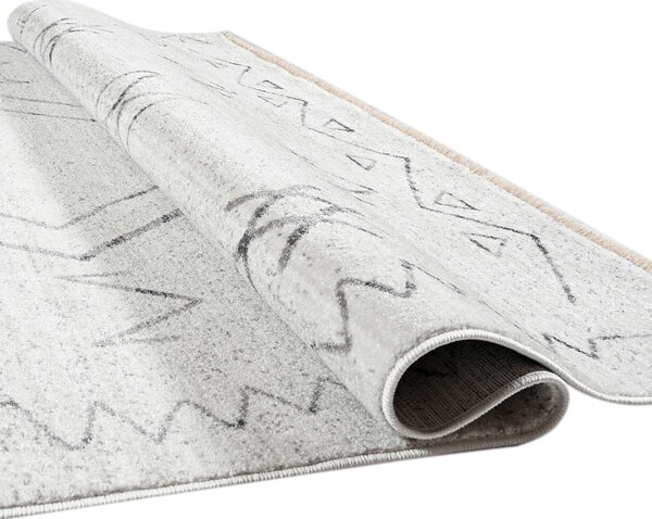 Χαλί (160x230) Polcarpet Mystic Kilvana 3650 Silver/L.Grey