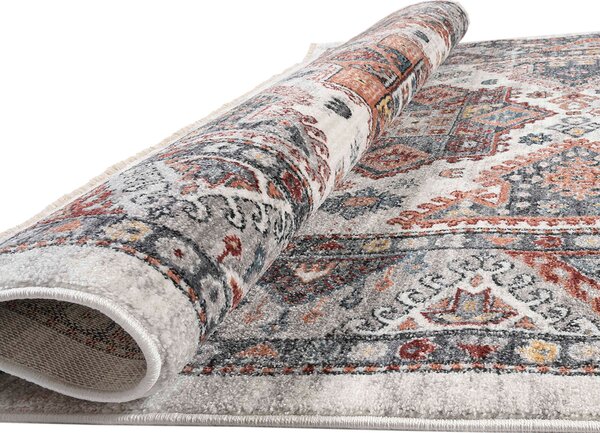 Χαλί (160x230) Polcarpet Mystic Kilvana 1347 Silver/L.Grey/Rose