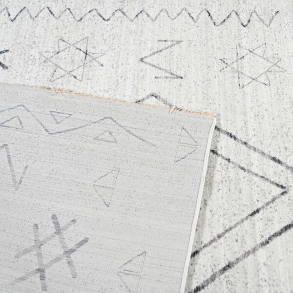 Χαλί (160x230) Polcarpet Mystic Kilvana 3650 Silver/L.Grey
