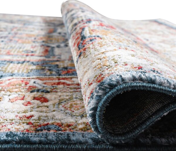 Χαλί (200x290) Polcarpet Allegra Valencia 545 L.Grey/Blue