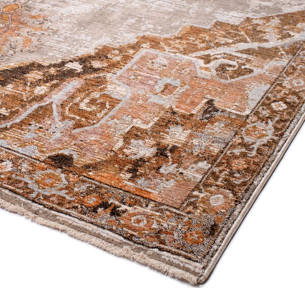Χαλί Διαδρόμου (80x150) Βιοκαρπέτ Naf Naf Amaro S373A Brown