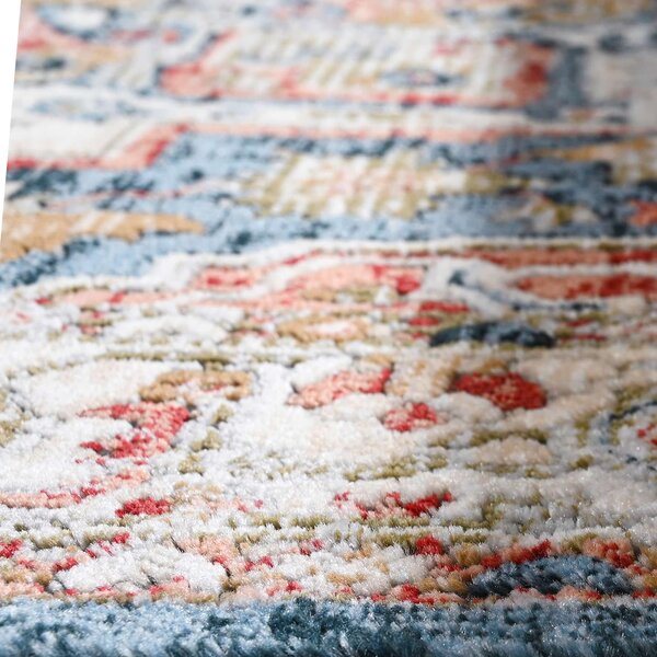 Χαλί (200x290) Polcarpet Allegra Valencia 545 L.Grey/Blue