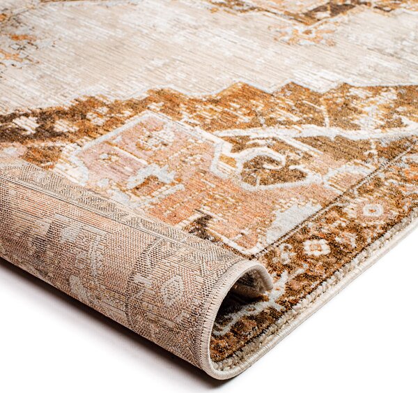 Χαλί Διαδρόμου (80x150) Βιοκαρπέτ Naf Naf Amaro S373A Brown