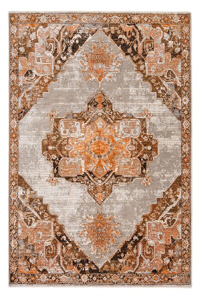Χαλί (170x240) Βιοκαρπέτ Naf Naf Amaro S373A Brown