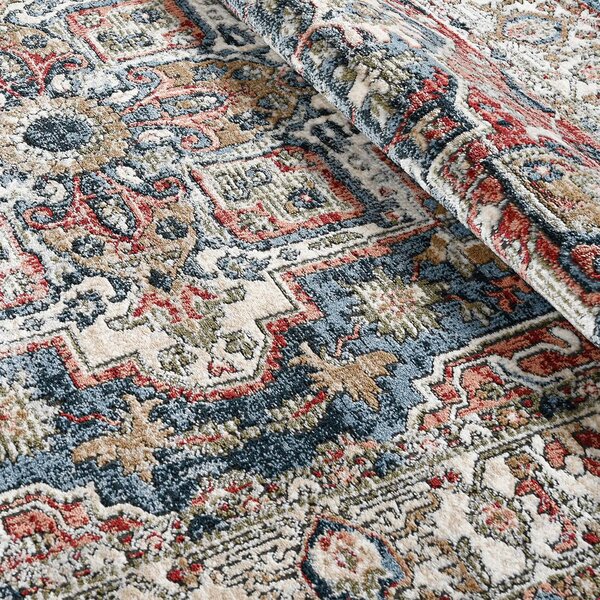 Χαλί (200x290) Polcarpet Allegra Valencia 545 L.Grey/Blue