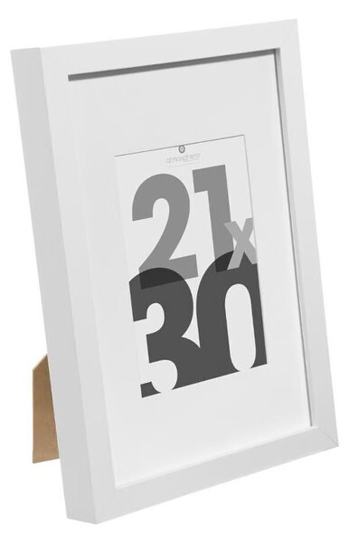Κορνίζα (21x30) A-S White Frame 121157B