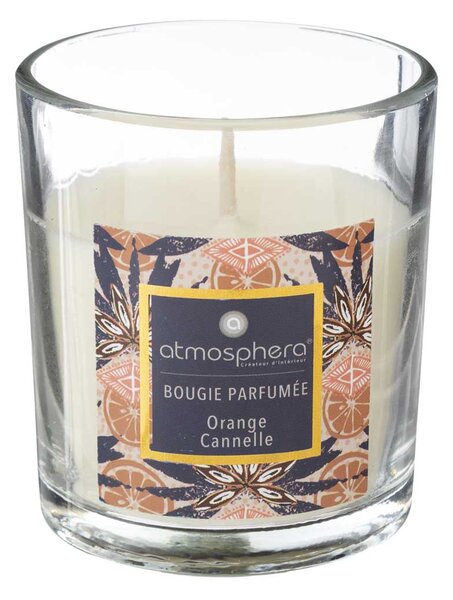 Κερί Αρωματικό 110gr (Φ7x8) C-B Neda Orange 164805K