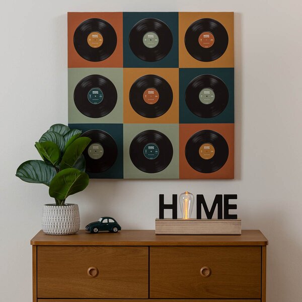 Διακοσμητικό Φωτιστικό LED Με Μπαταρία A-S Home 167637