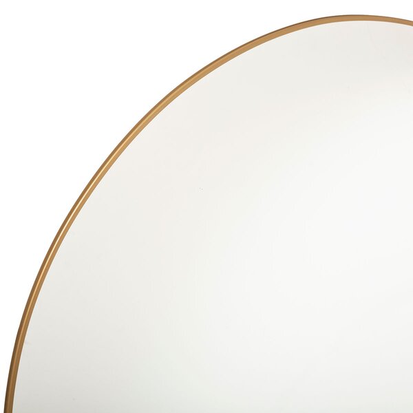 Διακοσμητικός Καθρέφτης Τοίχου (Φ76) A-S Alice Gold 179422B