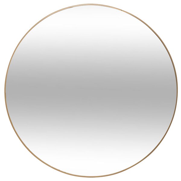Διακοσμητικός Καθρέφτης Τοίχου (Φ76) A-S Alice Gold 179422B