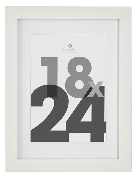 Κορνίζα (18x24) A-S White Frame 121156B