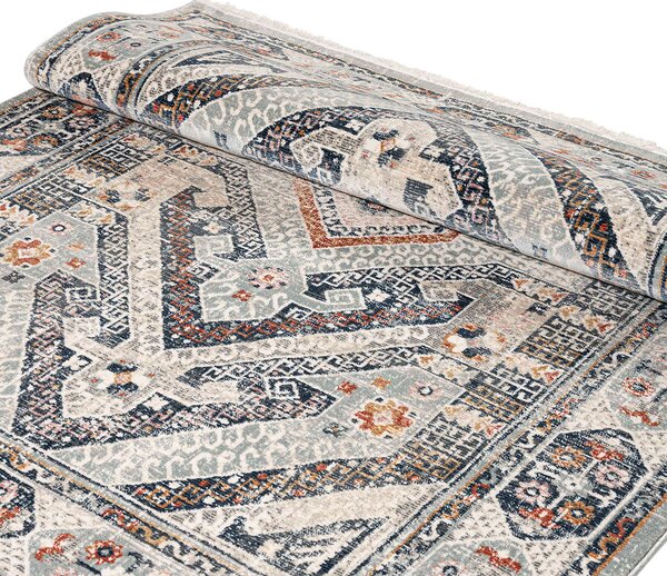 Χαλί (165x230) Polcarpet Bohemian 38470 Aqua/Cream