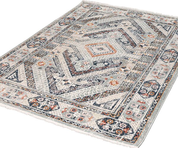 Χαλί (165x230) Polcarpet Bohemian 38470 Aqua/Cream