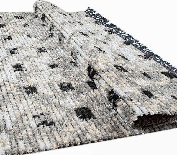 Χαλί (160x230) Polcarpet Soho 513 White/Grey